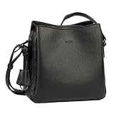 Gabor Kalilla Damen Umhängetasche Crossbody Bag Mittelgroß Schwarz