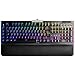Produktbild EVGA Z20 RGB Optisch Mechanisch (Linearer Schalter) Gaming Tastatur ISO AZERTY 811-W1-20FR-K2
