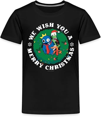 Rainbow Friends - Merry Christmas T-Shirt Kids