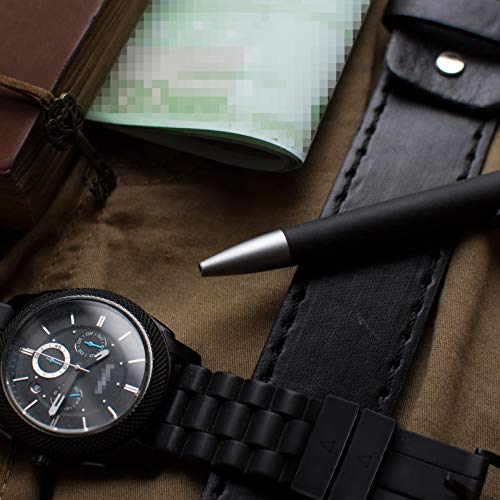 NICERIO 2 peças compatíveis com Garmin Fenix 5X Bandas de Silicone para Relógio de Substituição de A