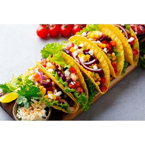 HIC Kitchen Taco Shell Tong, Steel, For Making Homemade Taco Shells