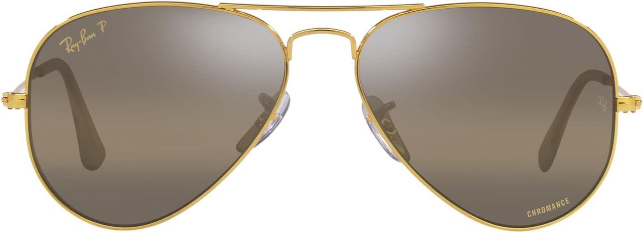 Ray-Ban RB3025 Classic Polarized Aviator Sunglasses