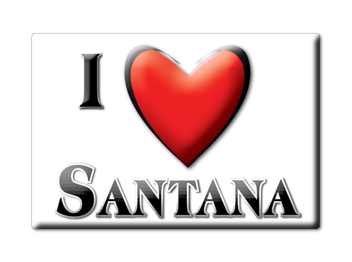 Santana Magnet Magnetic Names Gift Idea Birthday Graduation Birth Valentine's Day