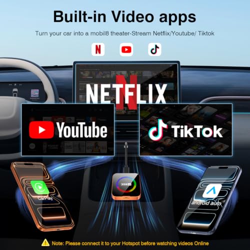 AI Box 3.0 2026 Upgrader Car Streaming Device with by SolidCraft - Used condition - Image 4