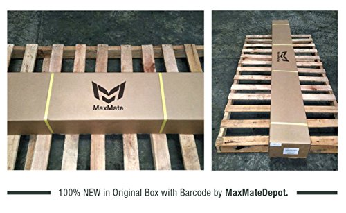 Nerf Bars MaxMate 3" para Jeep Wrangler 1987-2006 miniatura 2