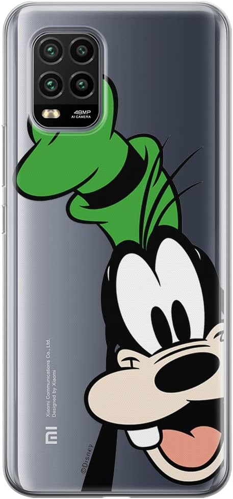 ERT GROUP Original and Officially Licensed Disney Mobile Phone case for Xiaomi MI 10 Lite Goofy 001 Design. Perfectly adapted to The Shape of The Mobile Phone, Partial imprised