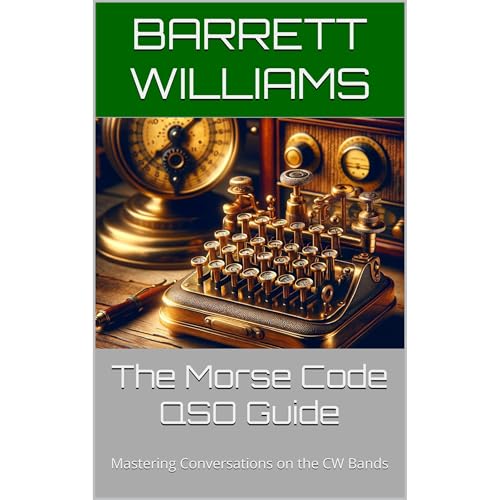 Audiobook: The Morse Code QSO Guide by Barrett Williams, ChatGPT ChatGPT episode artwork