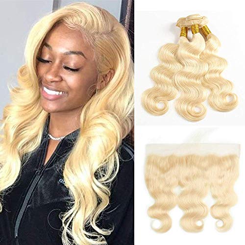 10A Brazilian Closure Body Wave 100% Unprocessed Virgin Human Hair Lace Closure 4X4 Free Part Natural Black (12 Inch, 613)