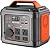 SBAOH Portable Power Station, 300W 296Wh Solar Generator Quick Charge / 110V AC Outlets/DC Ports and LED Flashlight, Lithium Battery Backup for Home Outdoor Travel Camping Blackout