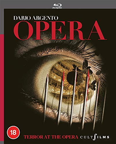 The disk has Italian audio. Opera 2K [Blu-ray]