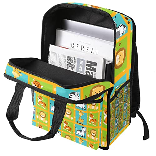 Sac à dos pour garçons hiboux taille unique avec bretelles - 3