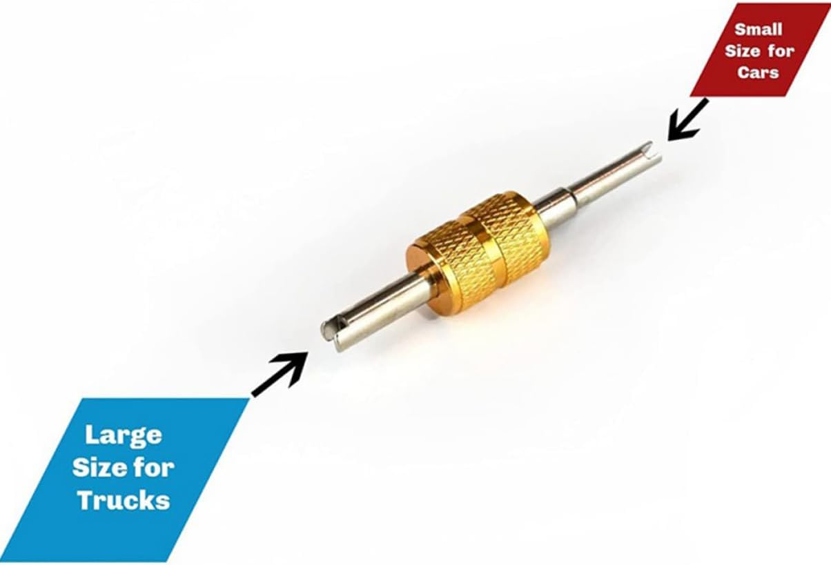 1set Self-Sealing Can Opener Tool Valve Core Removal Device Simple Single Puncture Design Lightweight and Portable for Automotive Air Conditioning Systems