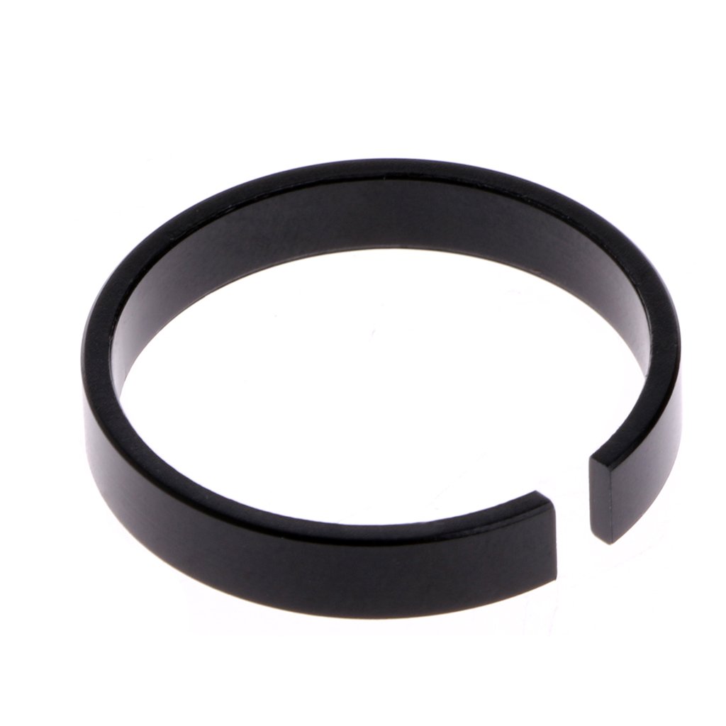 luosh Manubrio Manubrio Adattatore per Spessore Manubrio Bicicletta Anteriore Attacco Manubrio Riduttore di Spessore Anello variabile Set da 25,4 a 28,6 mm