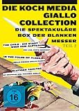Die Koch Media Giallo-Collection Teil 2 - Die spektakuläre Box der blanken Messer [3 DVDs]