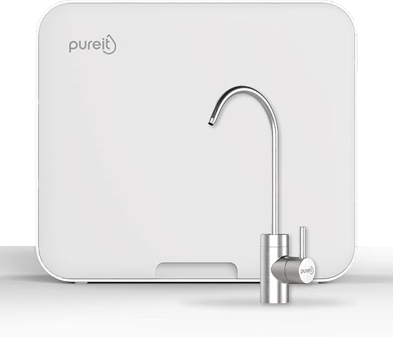 Pureit 5 Series UR5440 RO Reverse Osmosis Water Purifier, DURAViva Filtration Tech, WQA Gold Seal-Certified, 90%+ TDS Removal