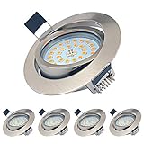 3.Produktabmessungen Deckenspots: Außendurchmesser 81 mm, Deckenausschnitt 75 mm, Einbautiefe 30 mm. Das Produkt verwendet direkt eine Spannung von 230 V.Es sind keine zusätzlichen externen Transformatoren erforderlich, die das Produkt sicherer und benutzerfreundlicher machen.