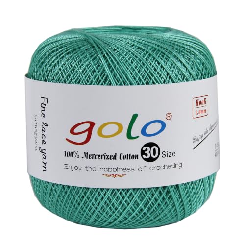 Image of golo Crochet Thread Size 30 Yarn for Hand Kniting,Tatting,Crocheting 712