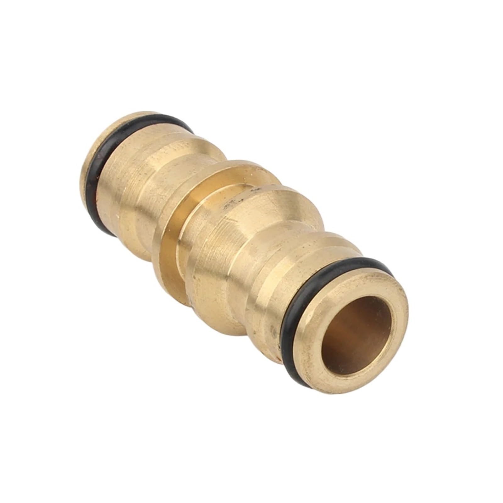 1pc 2 Way Garden Hose Connector Joiner Coupler Watering