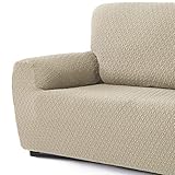 No necesitan quitar los cojines del asiento para colocarlas. Colocación en 1 minuto. Fabricadas integramente en España. Cumple las normas europeas. Con la garantía de SofaCamaleon. Fundas sofa antipelos.