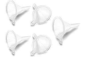 iSnuff Mini Funnel Bundle - Perfectly Designed Essential Oil Funnels for Small Bottles