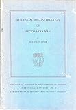 Sequential Reconstruction of Proto- Akkadian (Assyriological Studies)