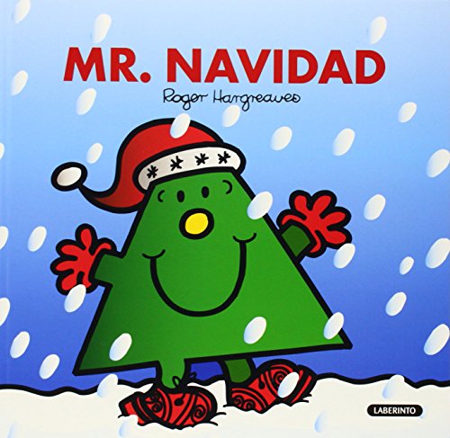 Mr. Navidad (Mr. Men y Little Miss)