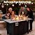 Smug 43 Inch Propane Fire Pit Table, 50,000 BTU Outdoor Gas Fire Pit for Outside Patio Deck Garden Backyard Deck Balcony, CSA Certification