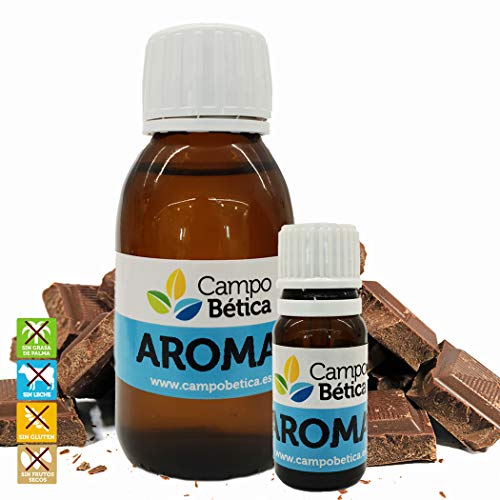 Aroma concentrado Chocolate Pastelería y Repostería creativa: Glaseados, Helados, Horneados Y Cremas (100 ML) Cover