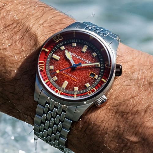 Image of Spinnaker Men's Bradner Automatic Watch with Solid Stainless Steel Bracelet SP-5062