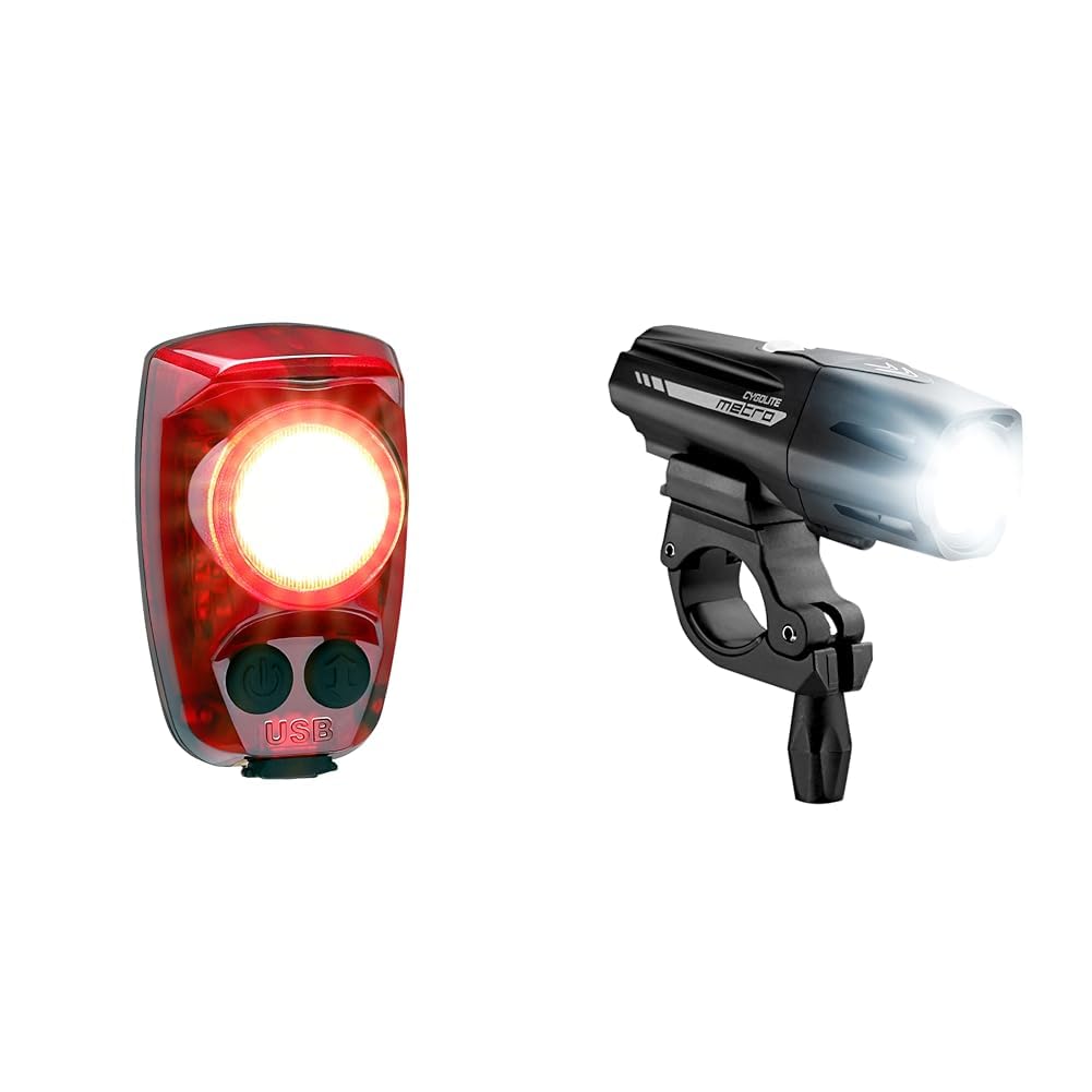 Light And Motion Bike Lights Cygolite Metro 550 USB Rechargeable