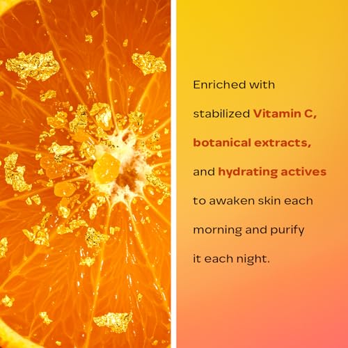 Image of FACES CANADA Comfy Glow Vitamin C Face Wash - 50ml | Brightening & Refreshing Daily Cleanser | Removes Dirt, Oil & Impurities | Gentle, Hydrating & Glow-Boosting Formula