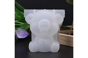 Sharks Pigs in a Blanket Silicone Mold 3D Animal Fondant Mould DIY...