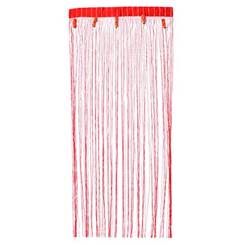 BESPORTBLE Door String Curtain Decorative Window Tassel Curtain Screen Fringe Panels Room Divider Fly Screen for Home Wedding Hotel Doorways Restaurant