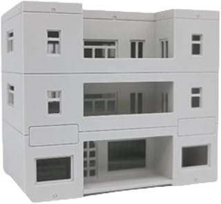 Two-story small building assembly model