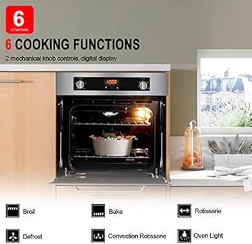 slim wall oven