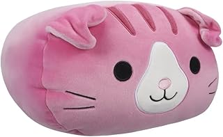 Squishmallows Stackables Geraldine The Pink Fold Cat Kitten 12 Inch Stack,(SQCR)