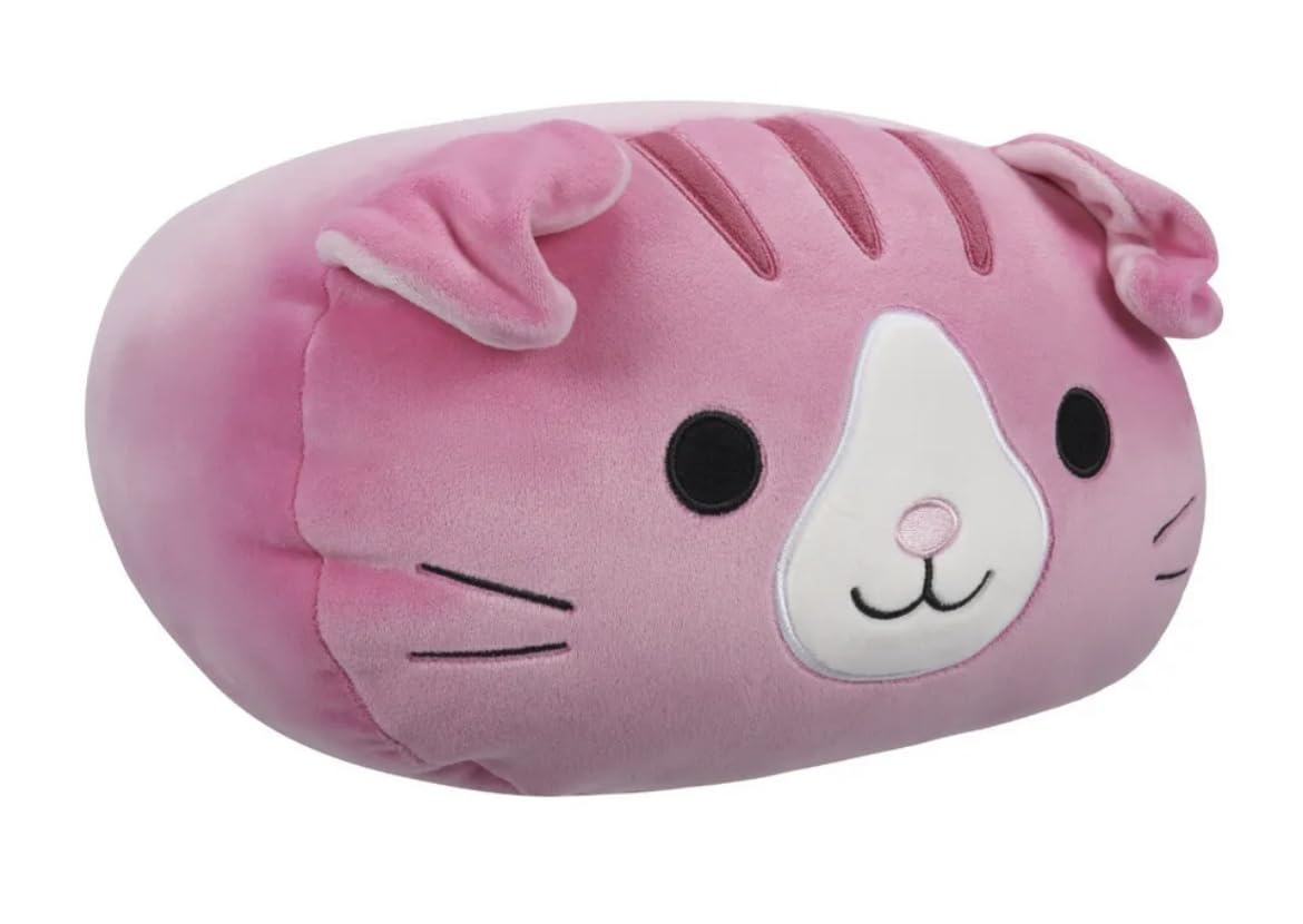 Squishmallows Stackables Geraldine The Pink Fold Cat Kitten 12 Inch Stack,(SQCR)