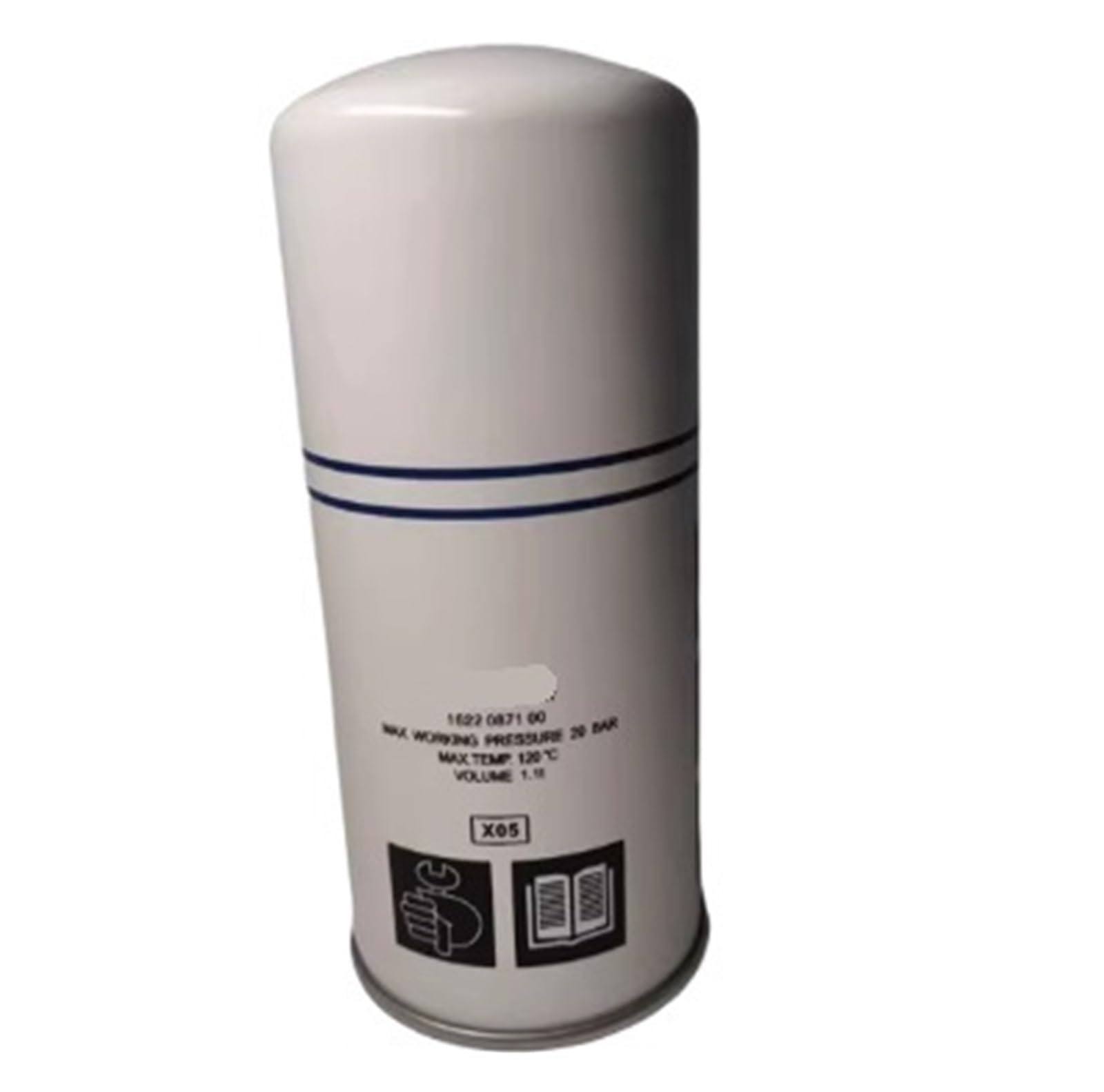 CLEUFWKO Oil Separator Fits Air Compressor 1622035101 2901990814 1625165725 1837004357 1830017639 1622024500(1625165725)