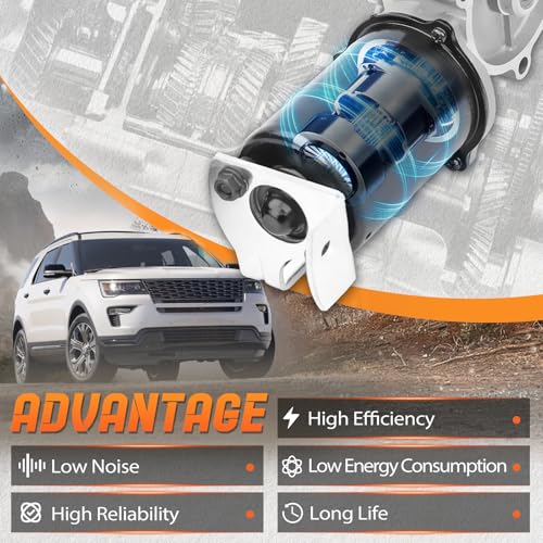 Image of 600-803 Transfer Case Motor Rectangular Electrical Connector with 7-Pin Fit for Ford /Mercury Vehicles, 4WD, Replace Number XL2Z7G360AA, F77Z7G360AA