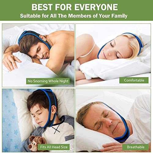 2023 Upgrade Anti Snoring Devices,Chin Straps Devicesanti Snoring Devices Anti Snoring Chin Strap For Men Women,Chin Straps Sleep Aids For Snoring Mouth Breather #TOP3