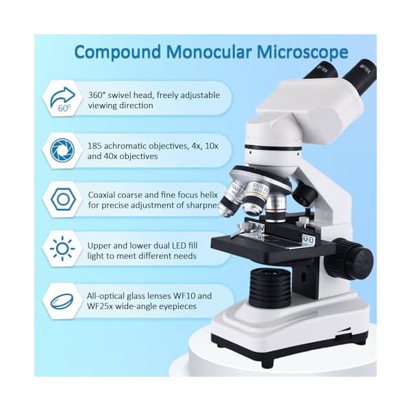 Microscope-40X-2500X-Binocular-Microscope-WF10x-and-WF25x-Eyepieces-Dual-LED-Illumination-Adult-Microscope-for-School-Home-Lab-Education-Binocular-Microscope Microscope-40X-2500X-Binocular-Microscope-WF10x-and-WF25x-Eyepieces-Dual-LED-Illumination-Adult-Microscope-for-School-Home-Lab-Education-Binocular-Microscope