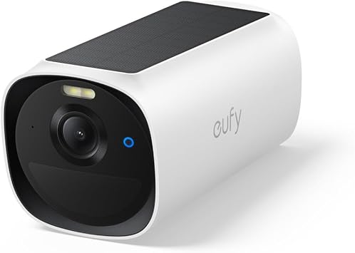 33% off: eufy Security eufyCam E40 Add-On Camera, Outdoor Wireless Solar Security Camera, 2K with Integrated Solar …