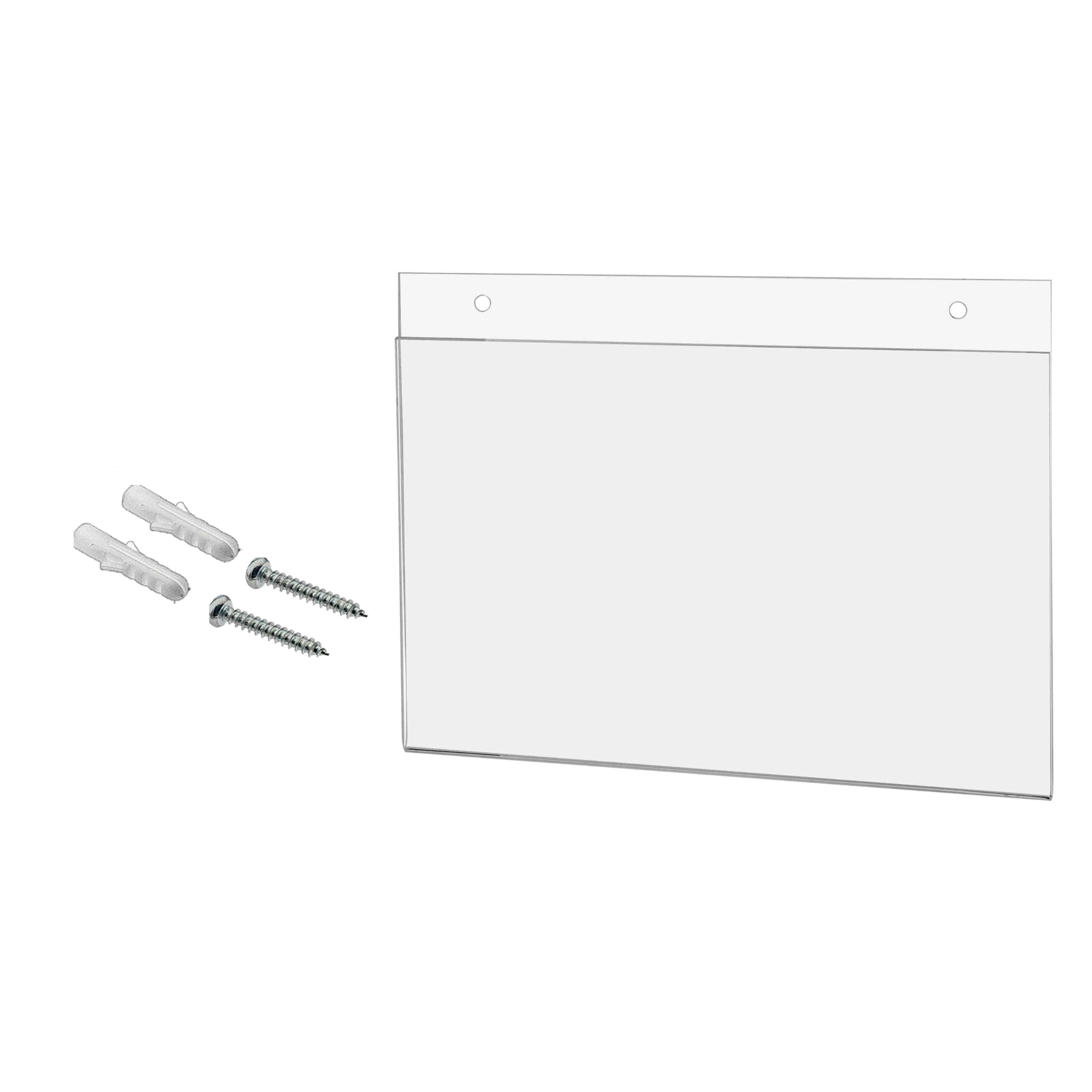 Amazon.com : 5 Pack Wall Sign Holder 11