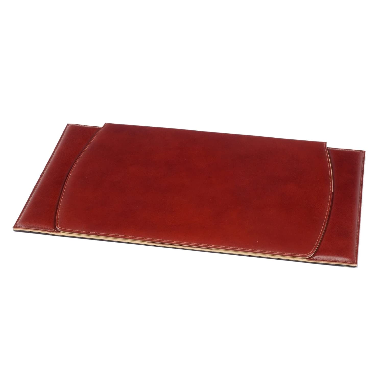 Sottoano Da Scrivania - 100% Pelle Pieno Fiore- Fatto A Ano In Italia