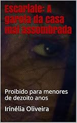 Capa de Escarlate: A garota da casa mal assombrada: Proibido para menores de dezoito anos
