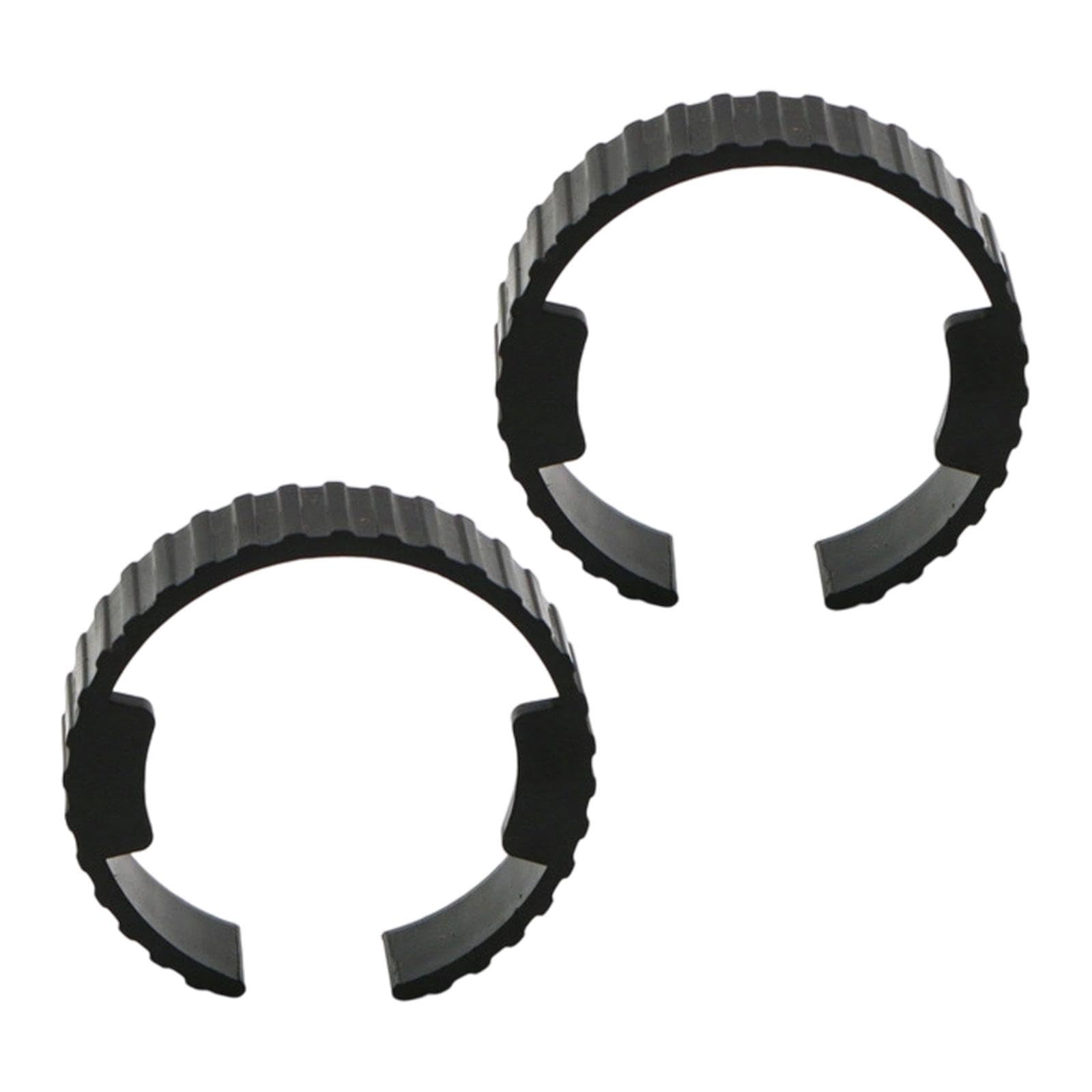Pet Dryer Hose Clamp Replacement Pipe Coupling Snap Closure Made of PP for Secure Attachment for Pet Grooming Pet Hairstyling Home, Style B