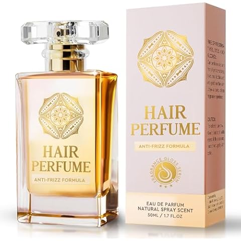 MOSKILA Hair Perfume, Pheromones Perfumes for Women, Natural Perfume Oil Extract to Hair Care and Attract Him, Lasting Fragrance for Long Time, 1.7Fl Oz Cover