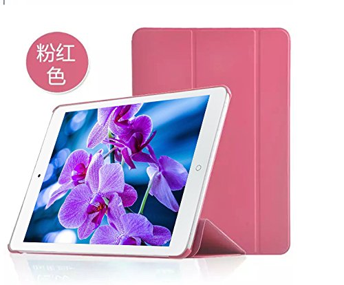 Dragon Touch E97 case, KuGi ultra-thin Smart Cover Case for Dragon Touch E97 9.7'' Tablet (Red)