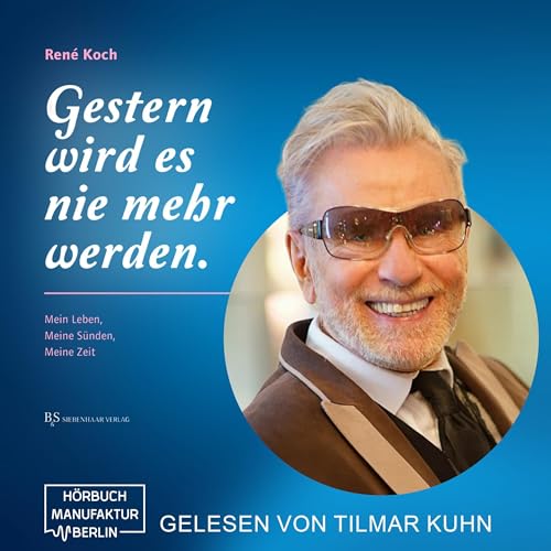 Page de couverture de Gestern wird es nie mehr werden.