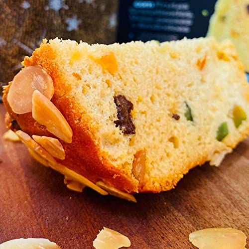 Panetone Sem Açúcar Sem Glúten Sem Leite com Frutas Cristalizadas, Uvas Passas e Amêndoas Belive 420